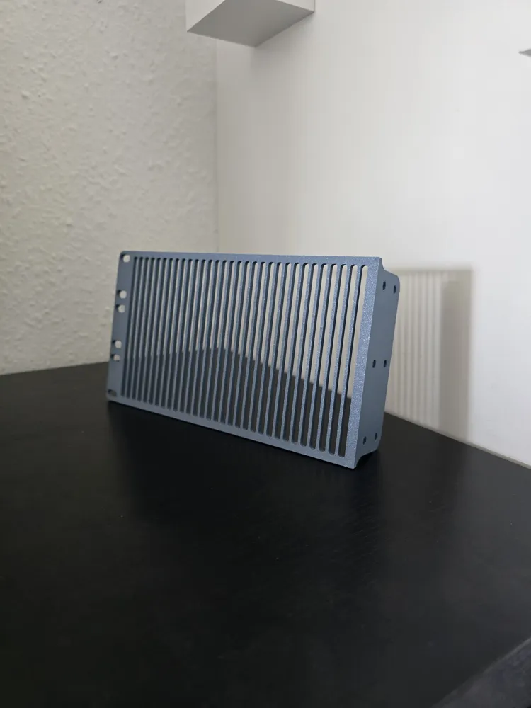 Plaque obturatrice 19 pouces 3U pour armoire rack