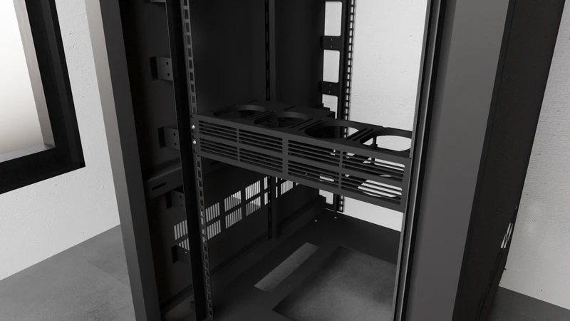 Support de montage en rack 19" pour disques durs 3,5" x 8
