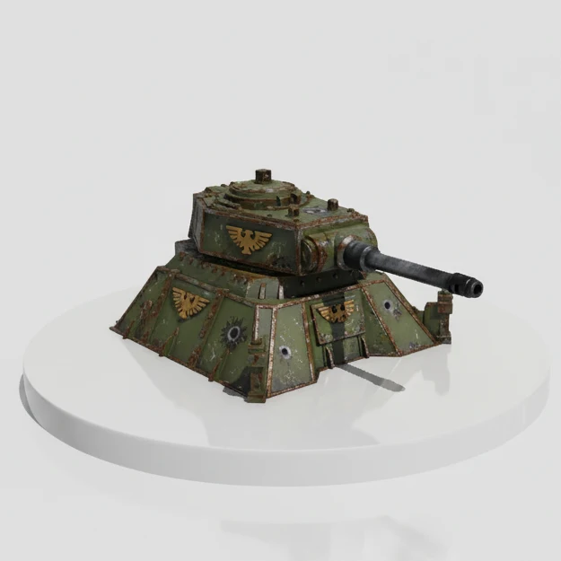 Paramètres Canon détaillés Ruines pour Warhammer 40k