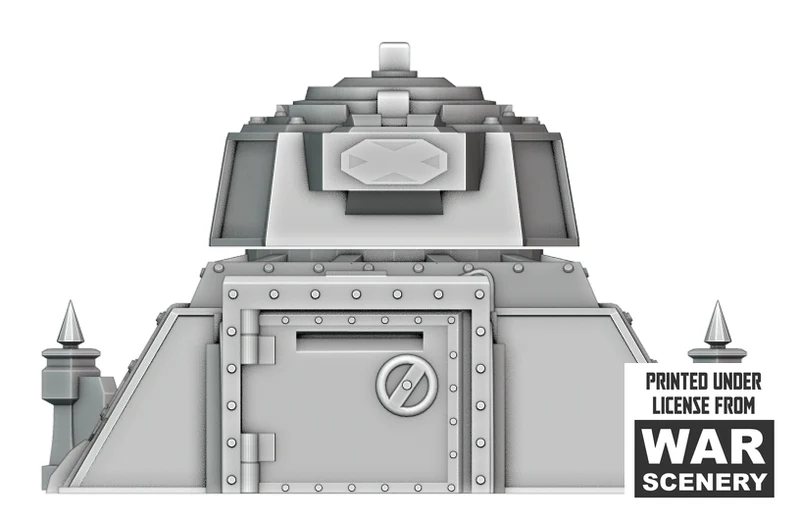 Paramètres Canon détaillés Ruines pour Warhammer 40k