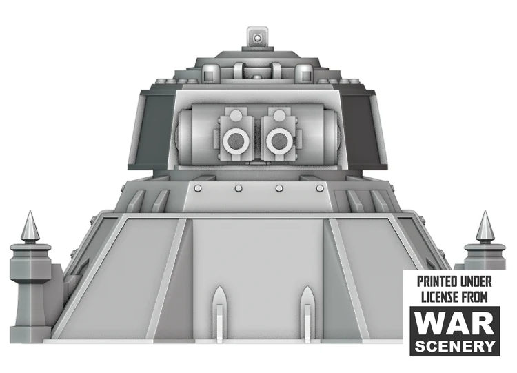 Paramètres Canon détaillés Ruines pour Warhammer 40k