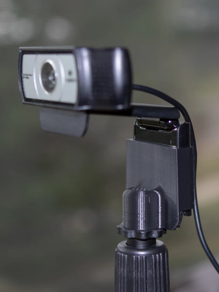Adaptateur de réglage d'angle pour webcam Logitech C920 et C930