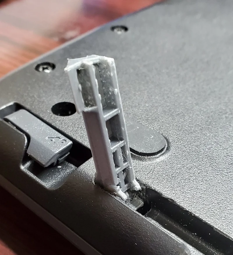 Pieds et pieds de remplacement pour clavier Logitech MK700/MK710