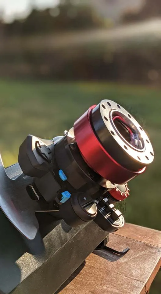 Adaptateur de volant G29 avec commandes conservées pour Logitech