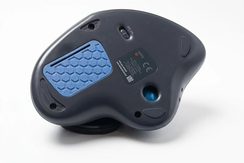 Couvercle de batterie de remplacement pour Logitech M570 Marble Mouse