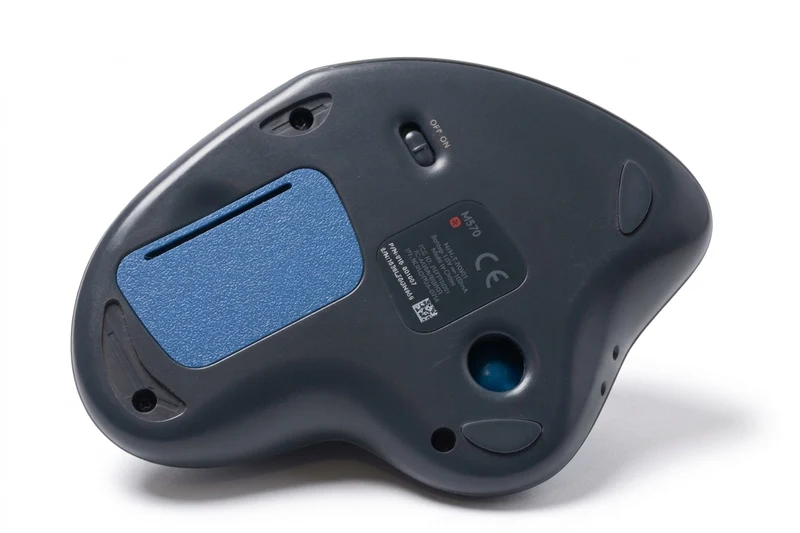 Couvercle de batterie de remplacement pour Logitech M570 Marble Mouse
