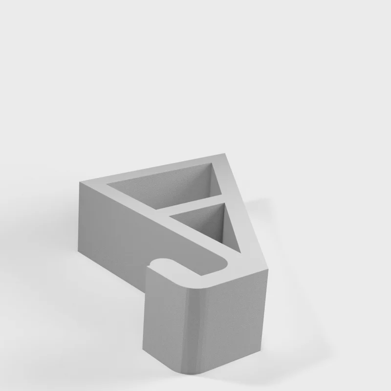 Support géométrique pour MacBook Pro 2016