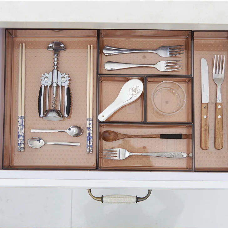 Boîtes d'organisation de tiroirs MUJI - Rangement efficace pour vos tiroirs