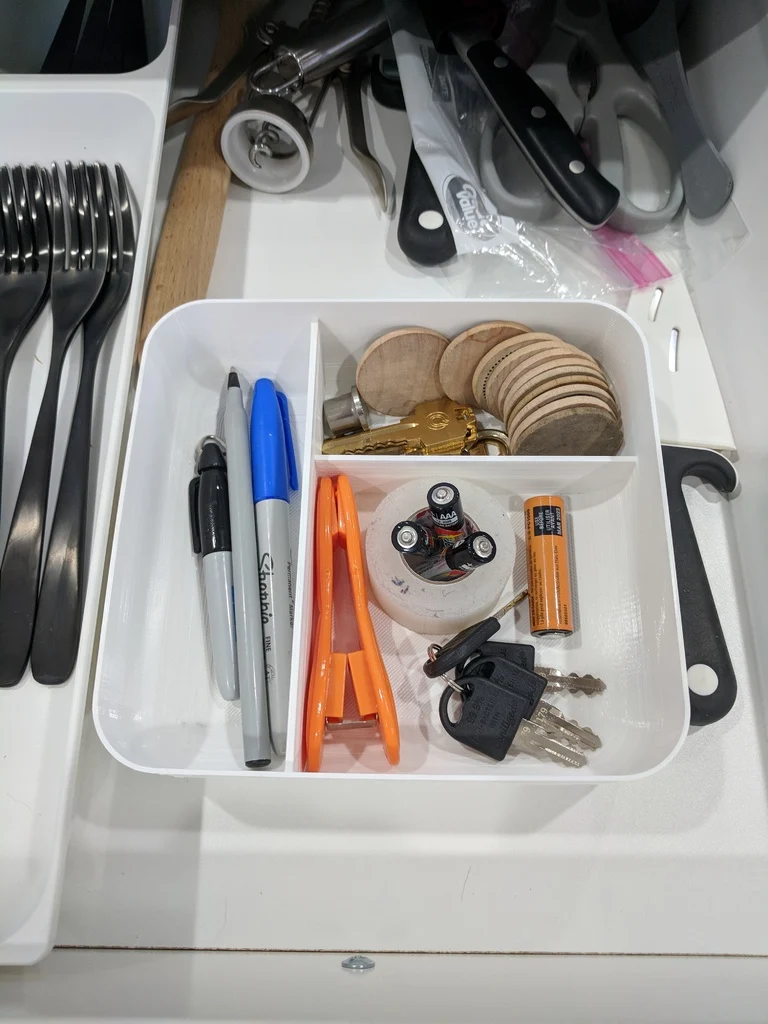 Organisateur de tiroir flexible - Parfait pour les tiroirs IKEA