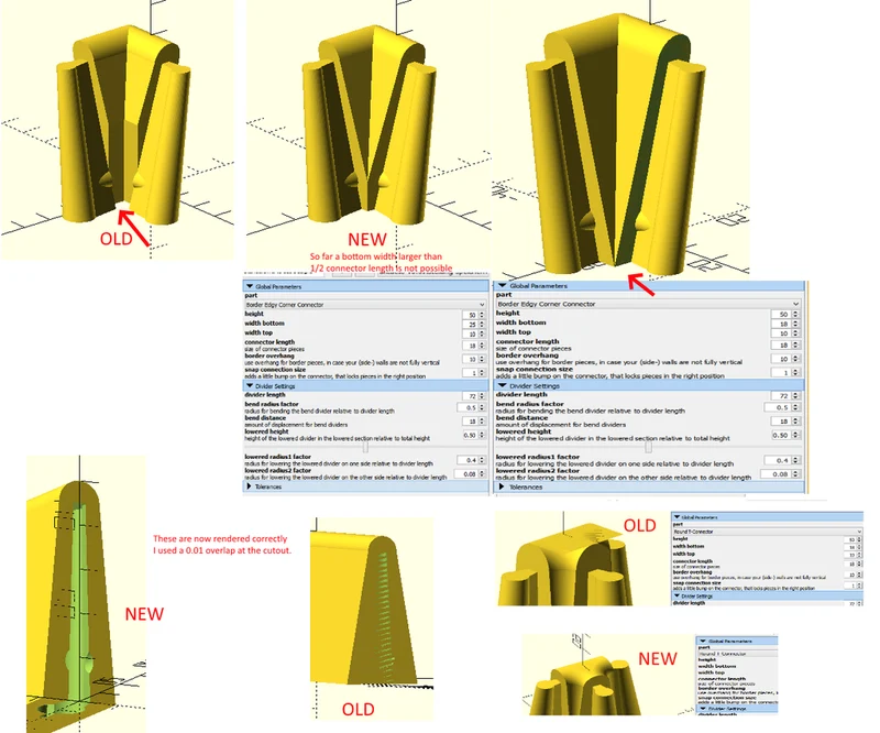 Organisateur de tiroir modulaire V2 – Rangement flexible
