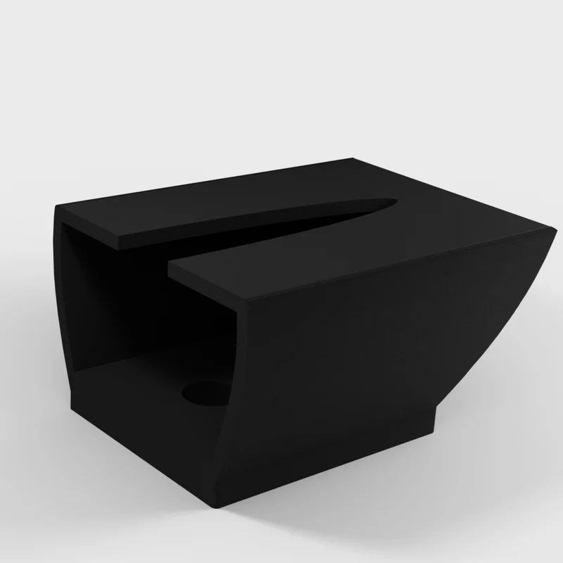 Support mural pour télécommande Samsung TV avec vis