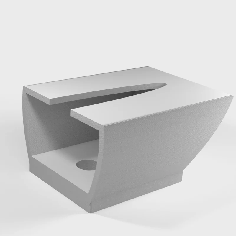Support mural pour télécommande Samsung TV avec vis