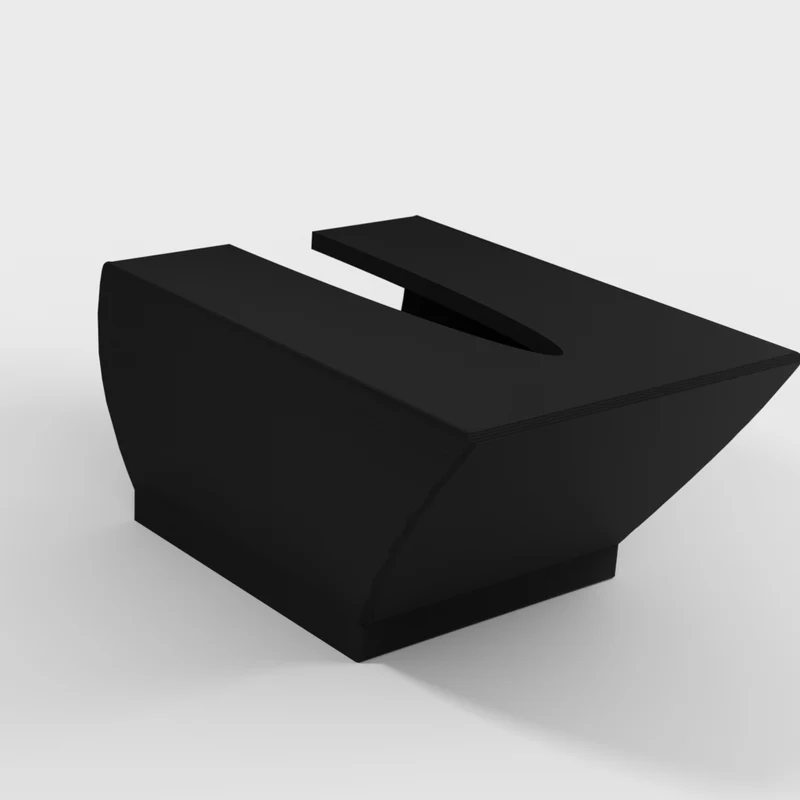 Support mural pour télécommande Samsung TV avec vis