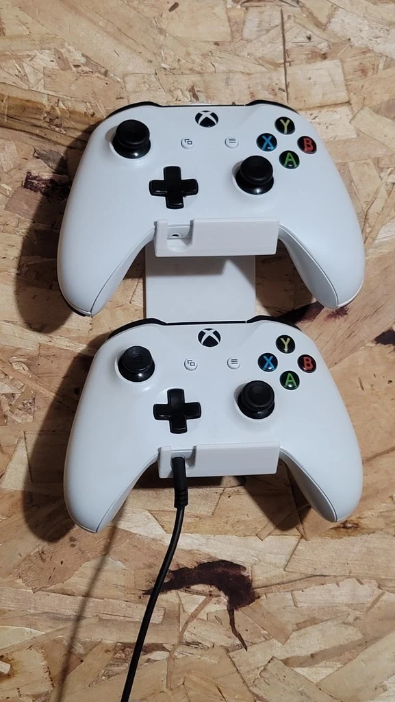 Support mural pour manette Xbox One et casque - Avec de la place pour deux manettes