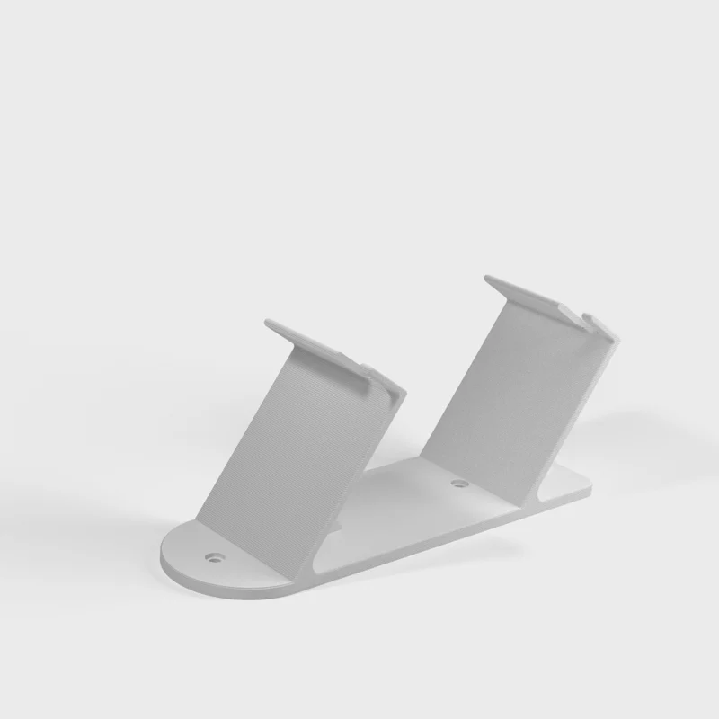 Support mural pour manette Xbox One et casque - Avec de la place pour deux manettes