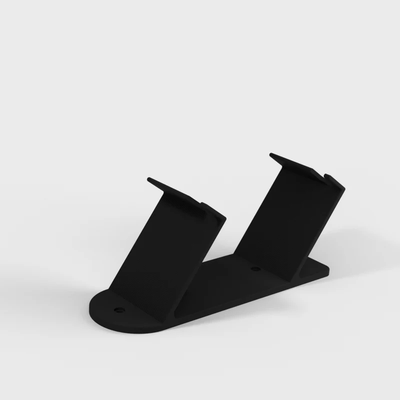 Support mural pour manette Xbox One et casque - Avec de la place pour deux manettes