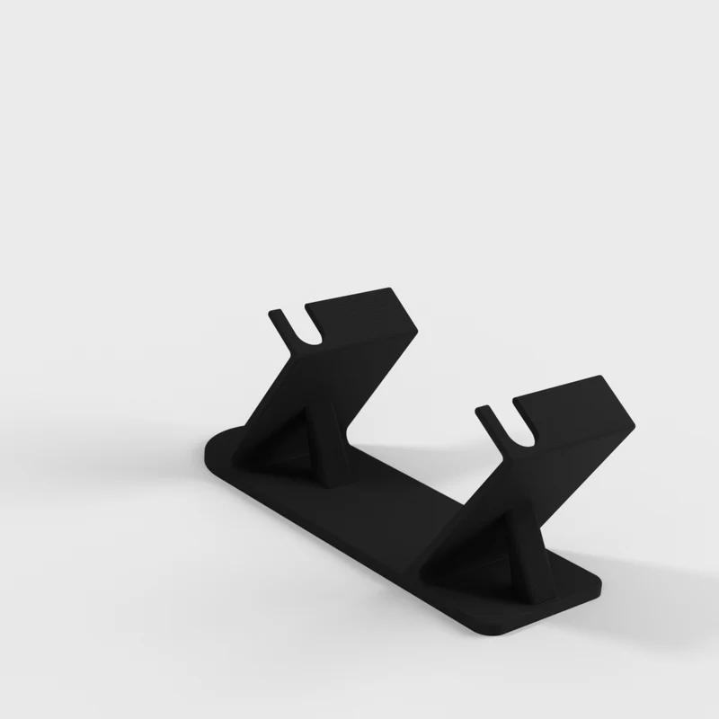 Support mural pour manette Xbox One et casque - Avec de la place pour deux manettes