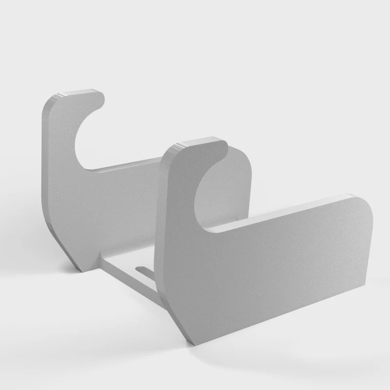 Support mural avec fentes pour manette Xbox 360