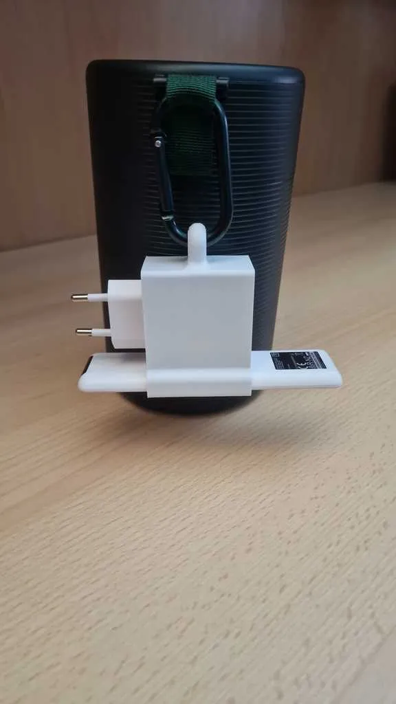 Support pour chargeur et télécommande Samsung The Freestyle