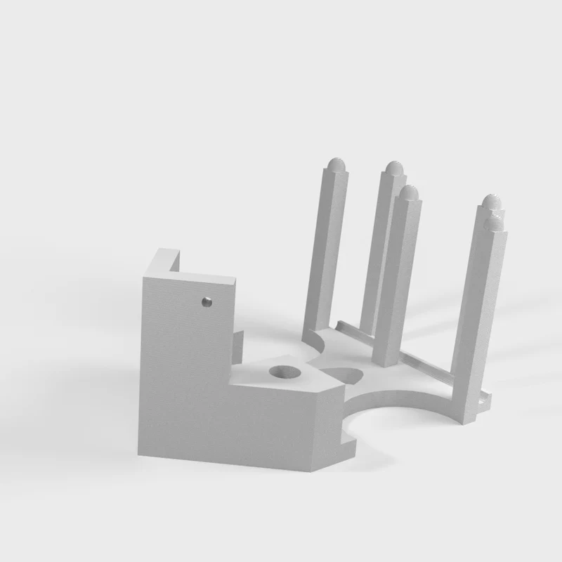 Support d'angle mural universel pour smartphone - caméra de sécurité