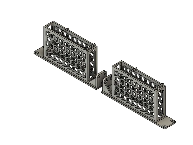 Support de montage en rack 19 pouces pour Ugreen CM753