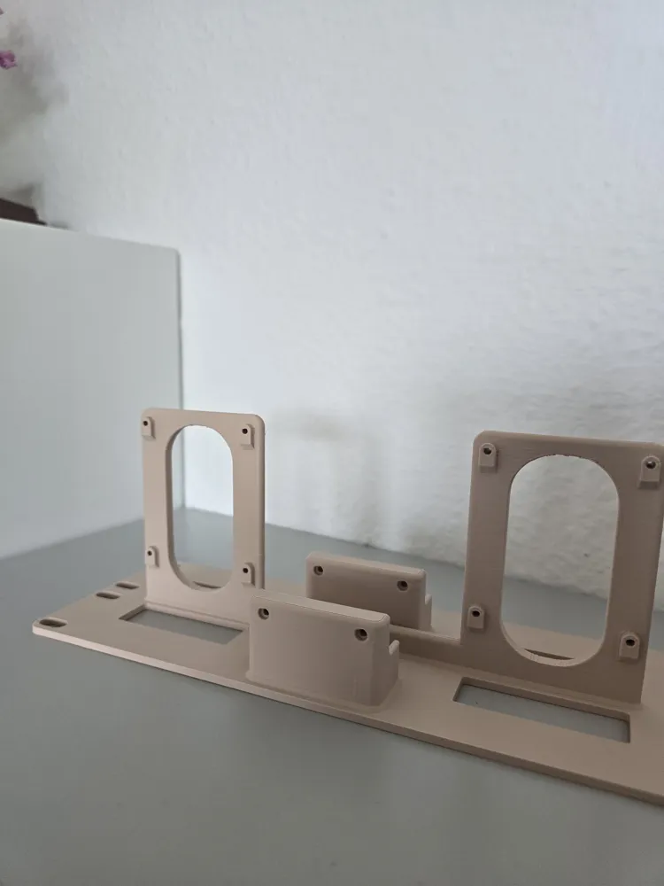 Raspberry Pi 5 et JetKvm Montage en rack