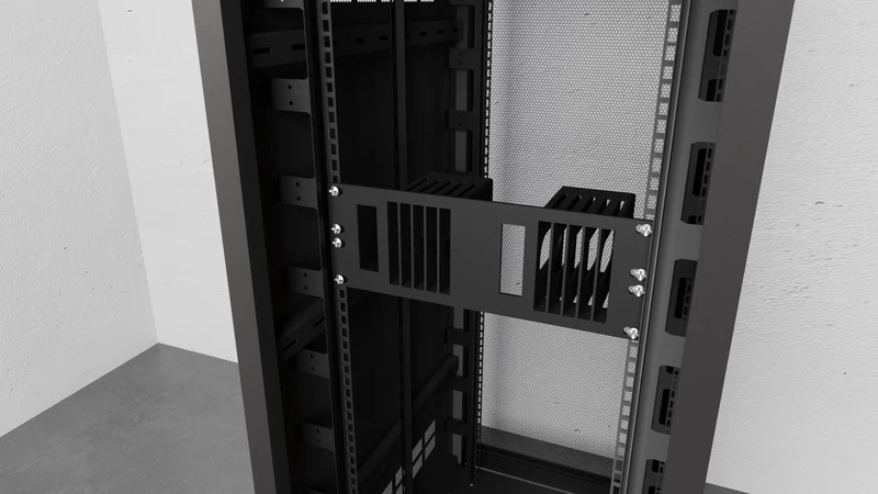 Rack 10 pouces pour Raspberry Pi et SSD