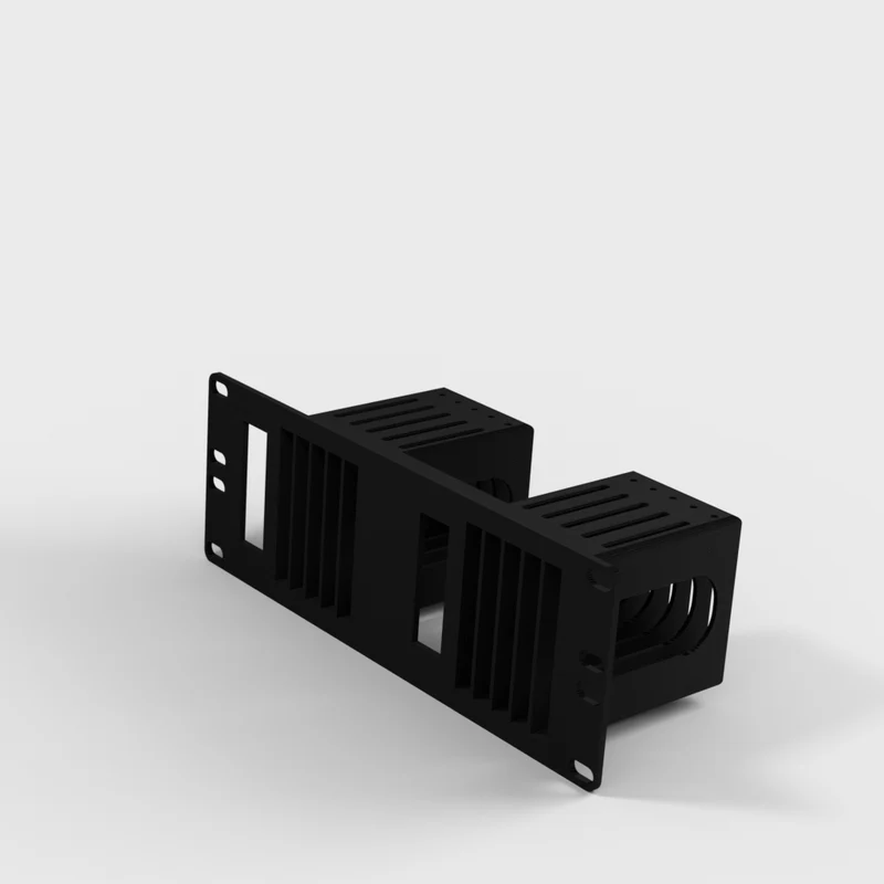 Rack 10 pouces pour Raspberry Pi et SSD