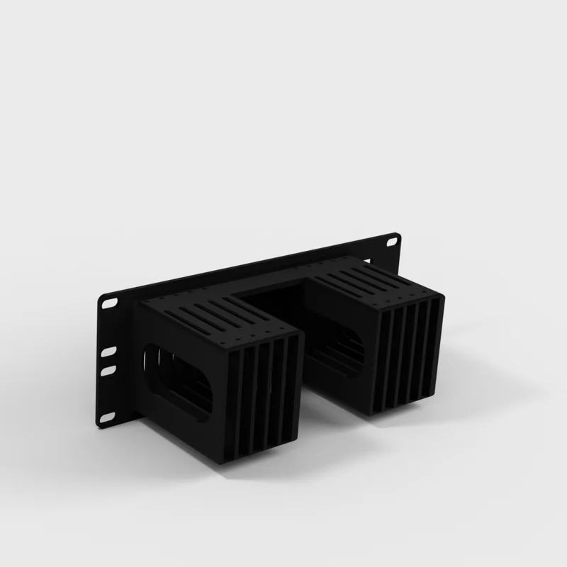 Rack 10 pouces pour Raspberry Pi et SSD