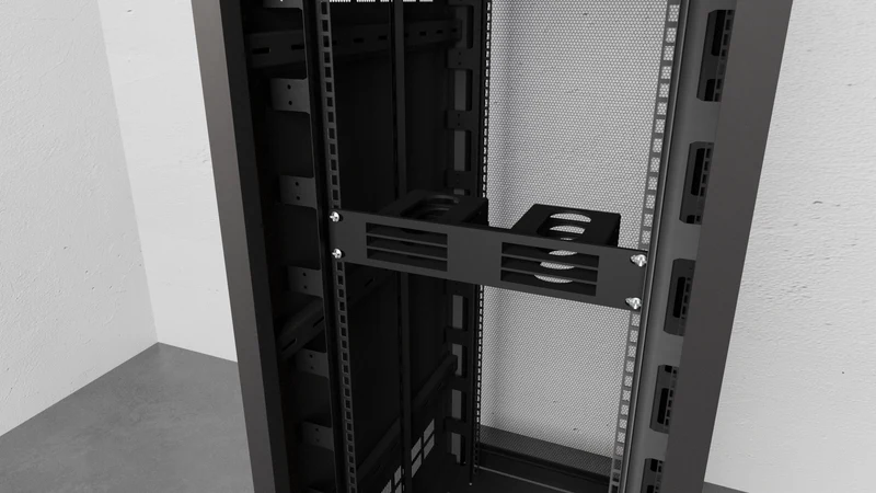 Support de montage en rack 10" pour 6 SSD 2,5"