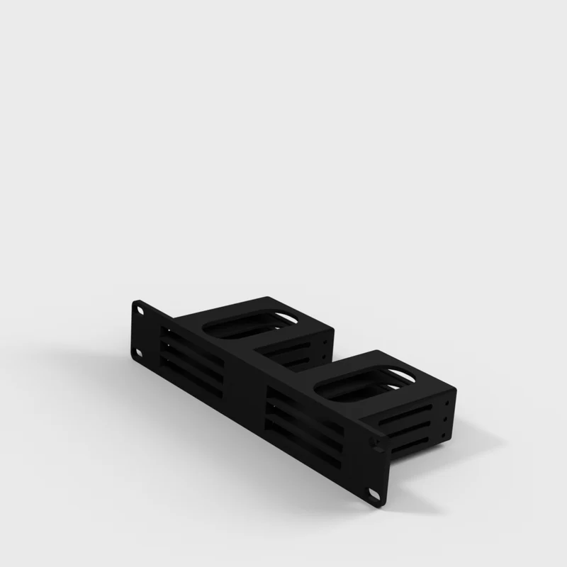 Support de montage en rack 10" pour 6 SSD 2,5"