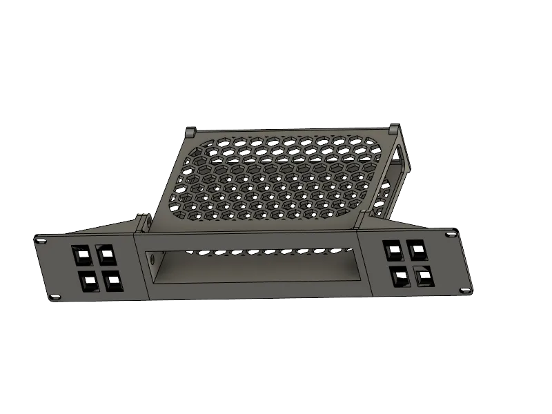 Montage en rack UniFi US-8-150W 19" 2U