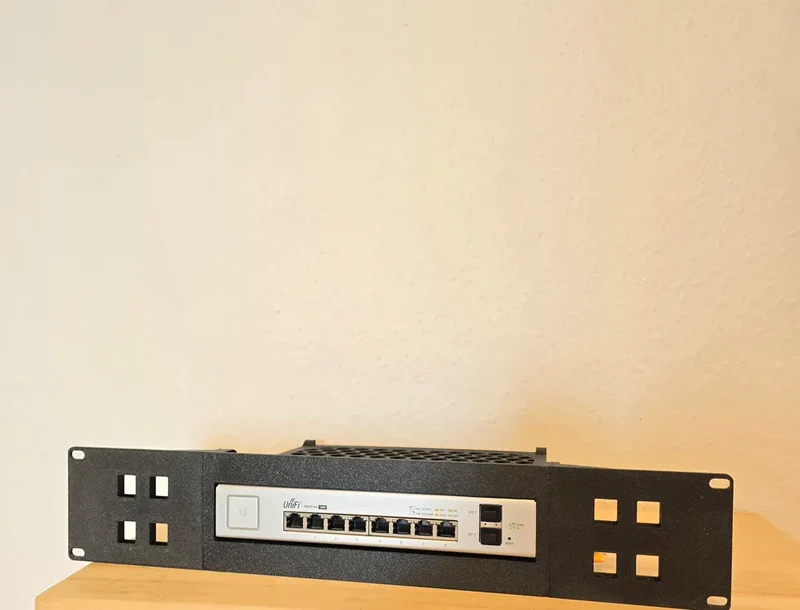 Montage en rack UniFi US-8-150W 19" 2U