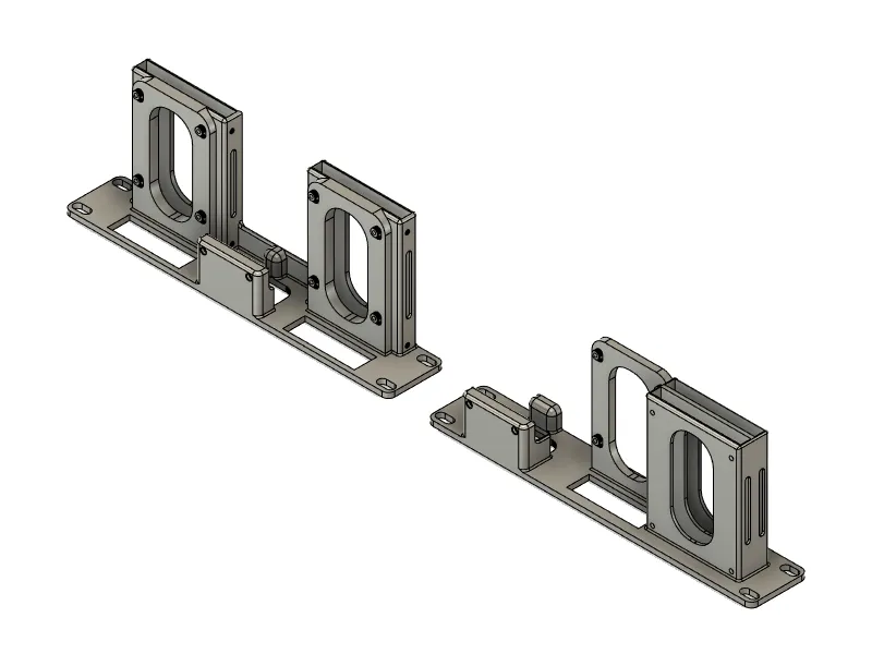Support de rack 10 pouces pour Raspberry Pi et SSD