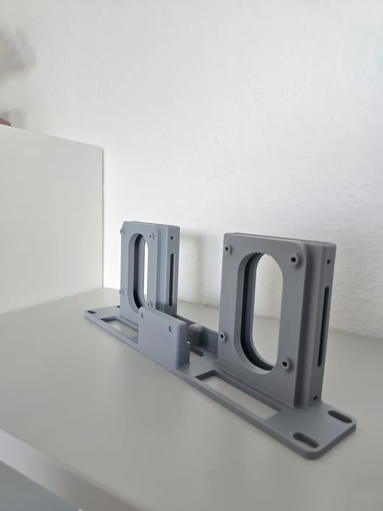 Support de rack 10 pouces pour Raspberry Pi et SSD