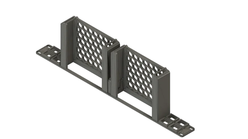 Support de montage en rack 19" pour UniFi Cloud Gateway