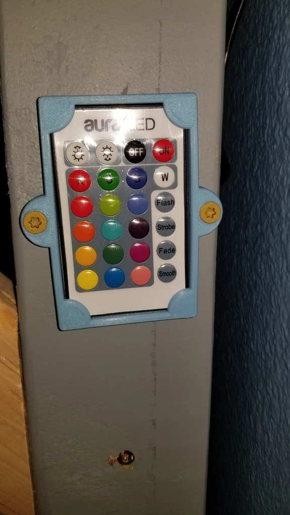 Support de télécommande pour lumière LED USB