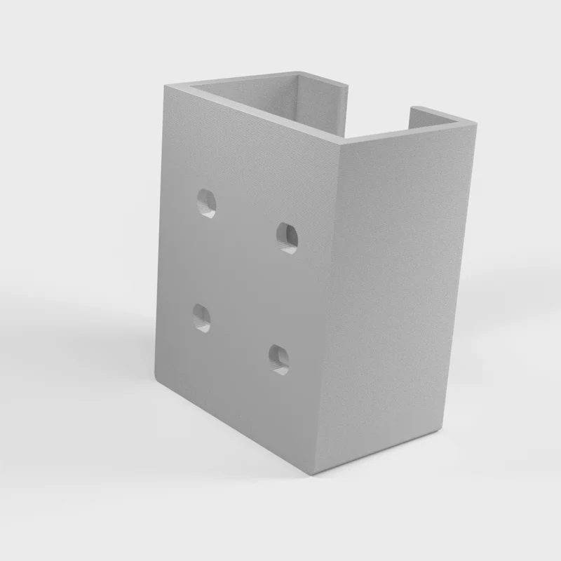 Support de télécommande pour panneau d'outils