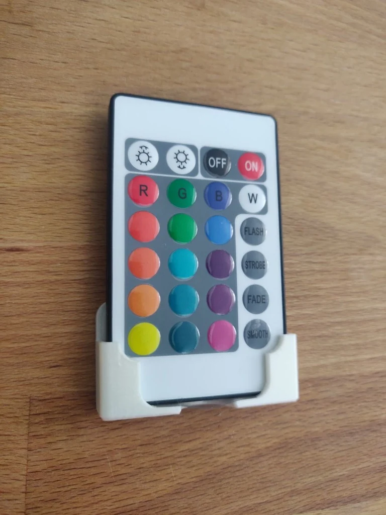Support de télécommande pour LED RGB