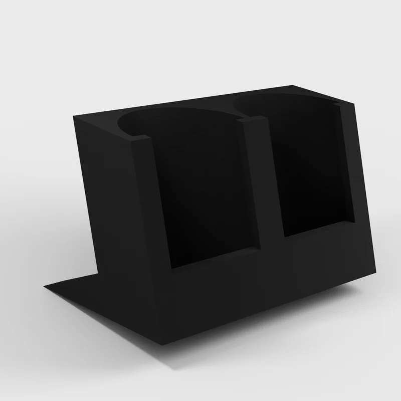 Support de télécommande pour Samsung TV et Sky Receiver