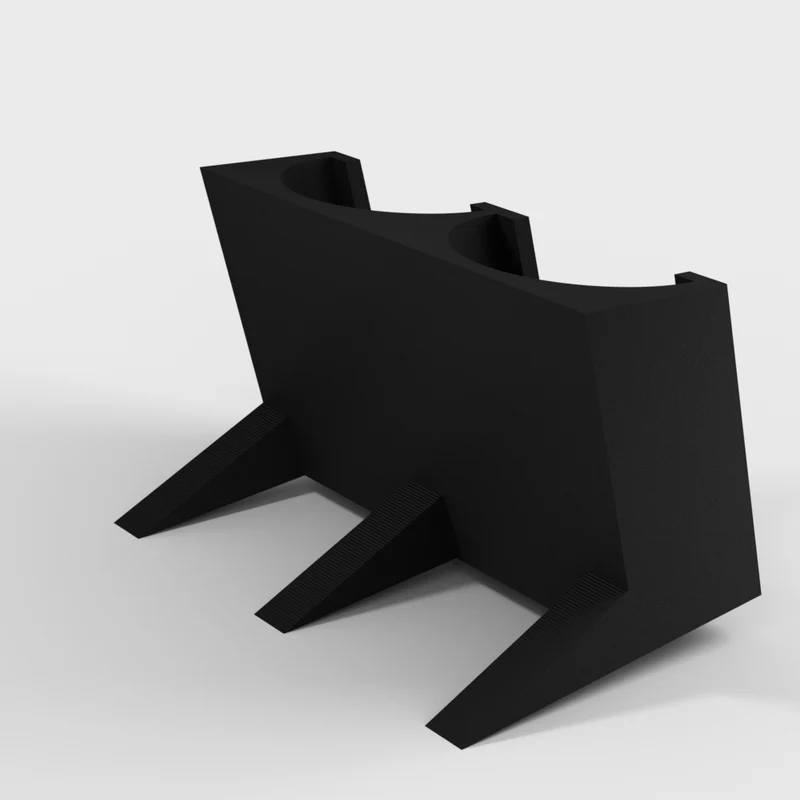 Support de télécommande pour Samsung TV et Sky Receiver