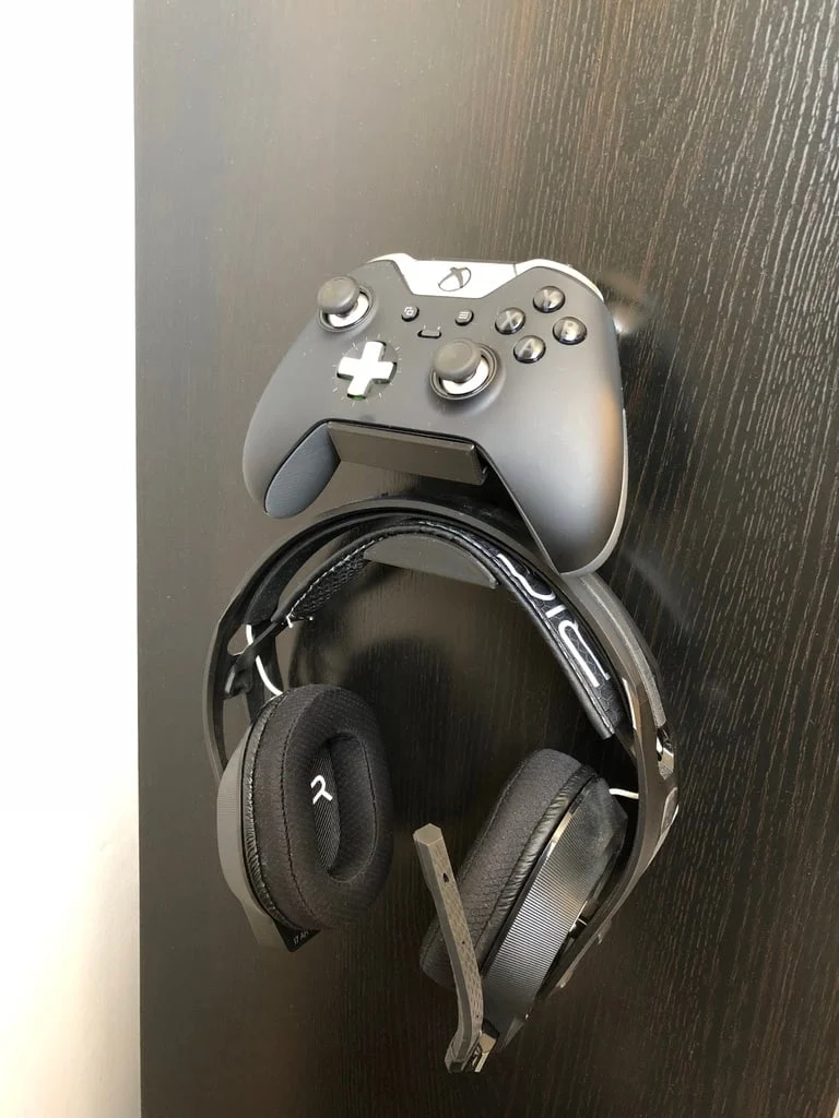 Support pour manette et casque Xbox One - Support supplémentaire