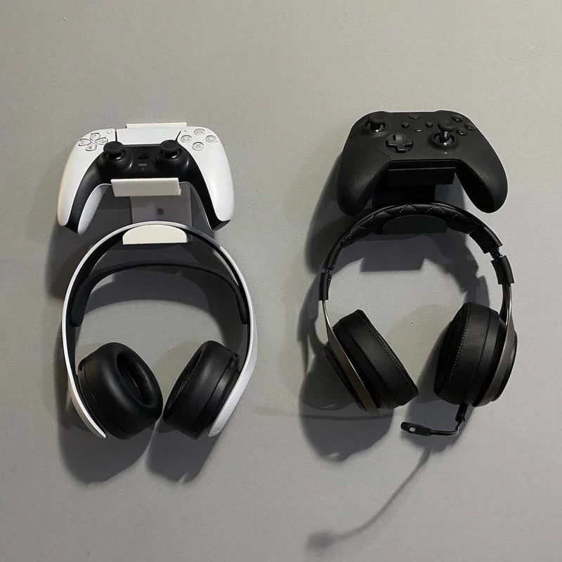 Support pour manette et casque Xbox One - Support supplémentaire