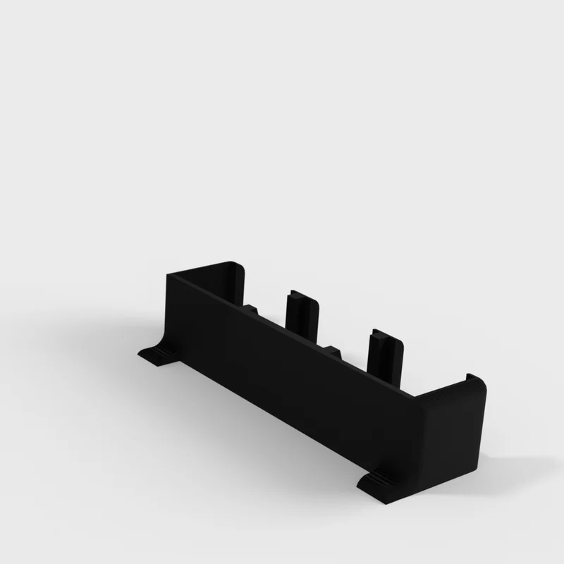 Support de télécommande élégant et universel pour TV