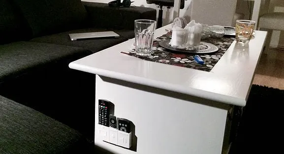 Support de télécommande