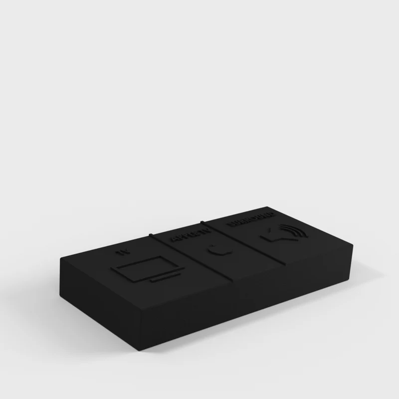 Support de télécommande