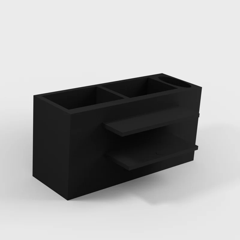 Support de télécommande pour montage sur étagère