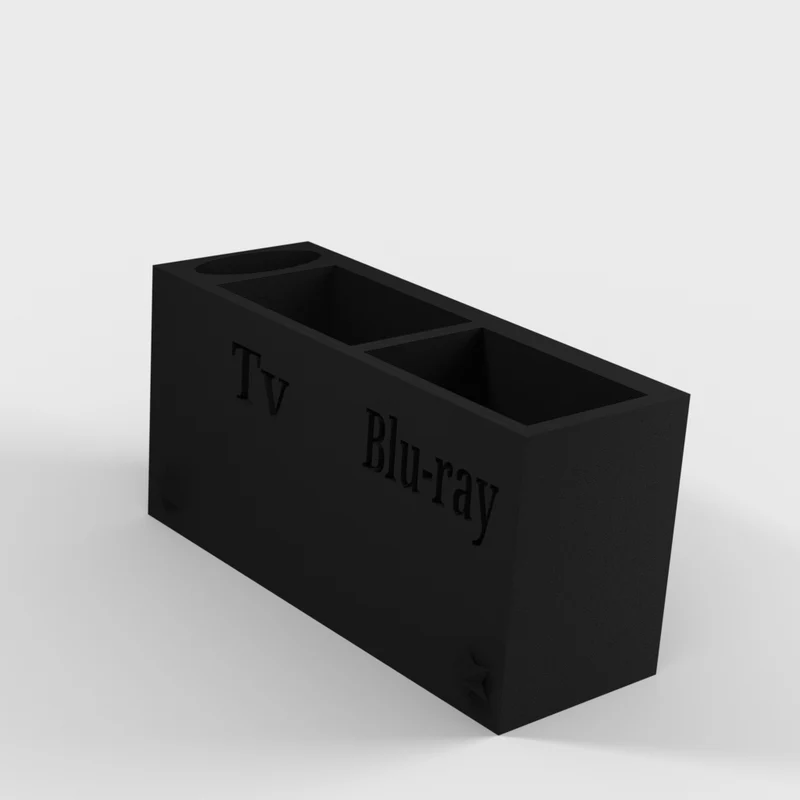 Support de télécommande pour montage sur étagère