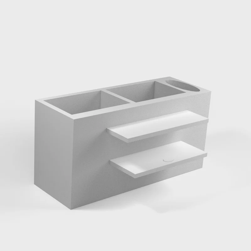 Support de télécommande pour montage sur étagère