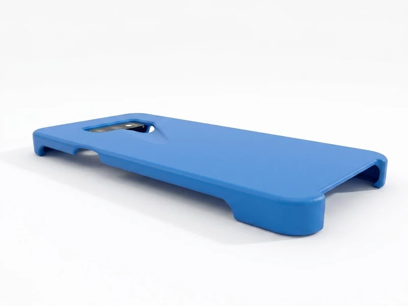 Coque Samsung Galaxy S8 Plus avec guide d'empreintes digitales intégré